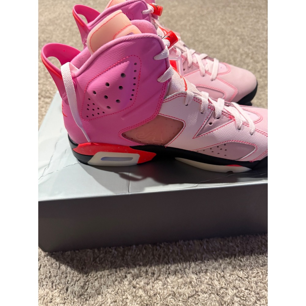 Nike Awake NY Air Jordan 6 Retro SP Pink Infrared DQ0570-600 Mens 11